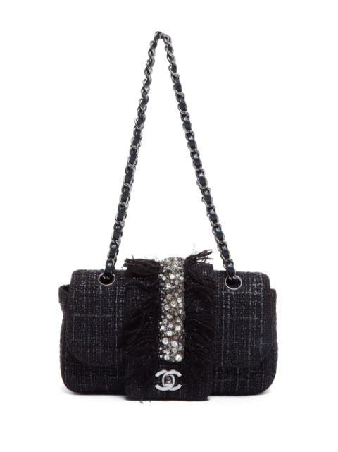 2005 tweed shoulder bag by CHANEL 