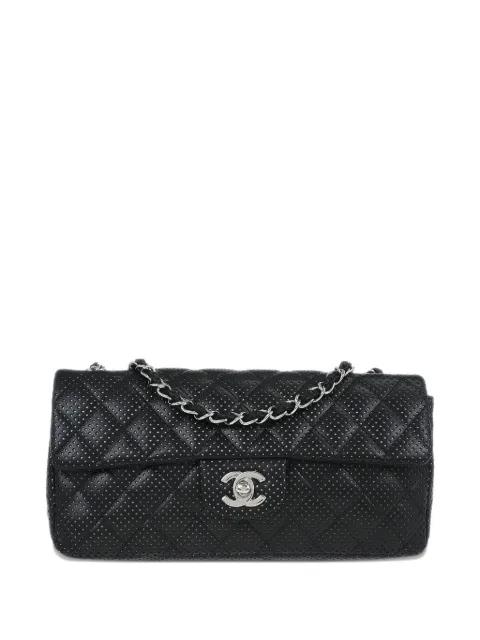 2006-2008 East West shoulder bag by CHANEL 