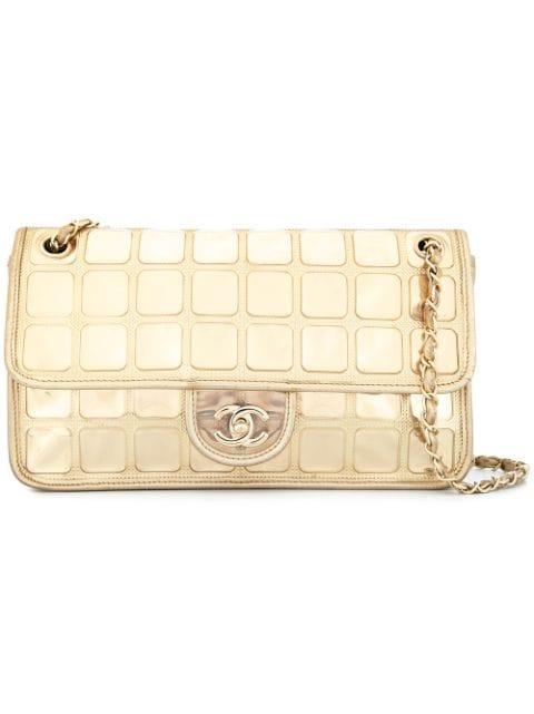 2006-2008 Ice Cube CC logo chain shoulder bag by CHANEL 