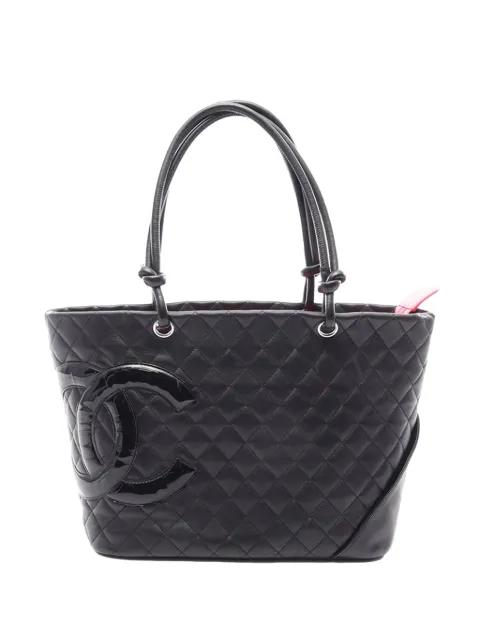 2006-2008 Large Cambon Ligne tote bag by CHANEL 