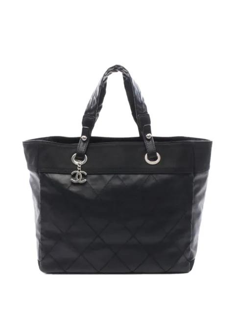 2006-2008 MM Paris Biarritz tote bag by CHANEL 