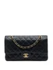 2006-2008 Medium Classic Caviar Double Flap shoulder bag by CHANEL 
