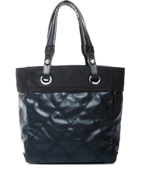 2006-2008 PM Paris Biarritz quilted tote bag by CHANEL 