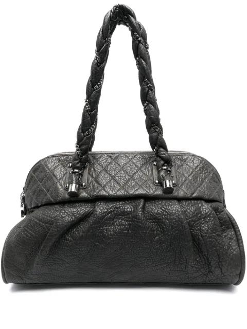 2006-2008 leather shoulder bag by CHANEL 