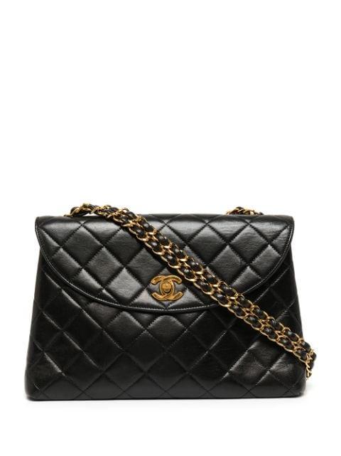 2006-2008 medium 2.55 Flap shoulder bag by CHANEL 