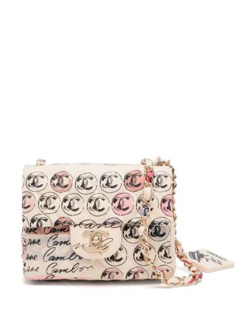 2006 CC-logo flap bag by CHANEL 
