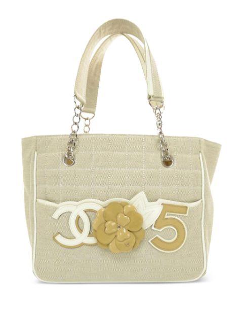 2006 Camellia Nº5 tote bag by CHANEL 