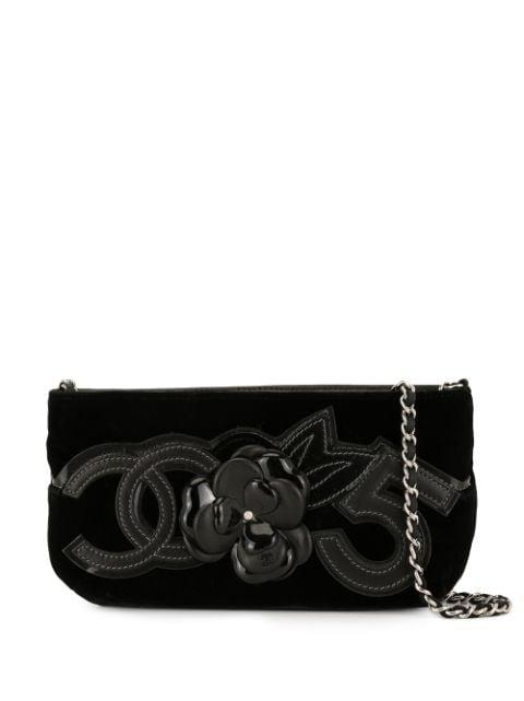 2006 Camellia No.5 shoulder bag by CHANEL 