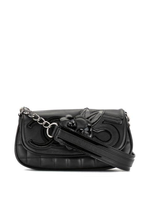 2006 Camellia No.5 shoulder bag by CHANEL 