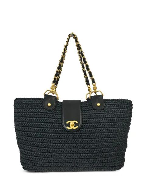 2006 Chain tote bag by CHANEL 