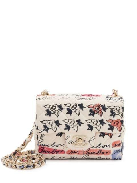2006 Mini Graffiti Classic Flap shoulder bag by CHANEL 