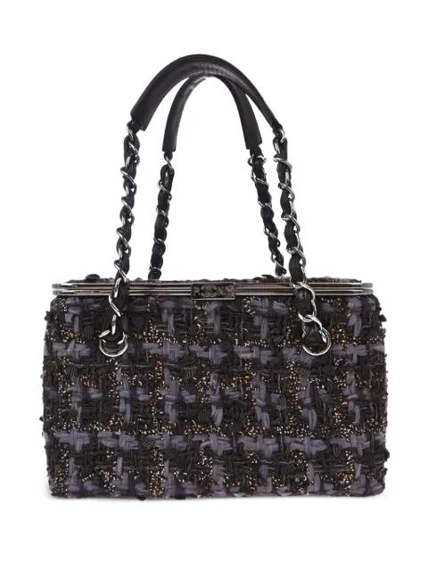 2006 Tweed Vanity tote bag by CHANEL 