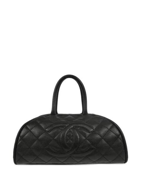 2006 diamond-quilted tote bag by CHANEL 
