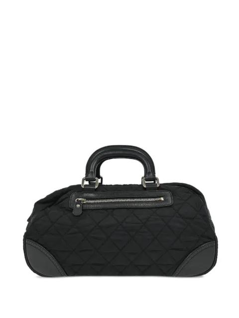 2006 quilted handle handbag by CHANEL 