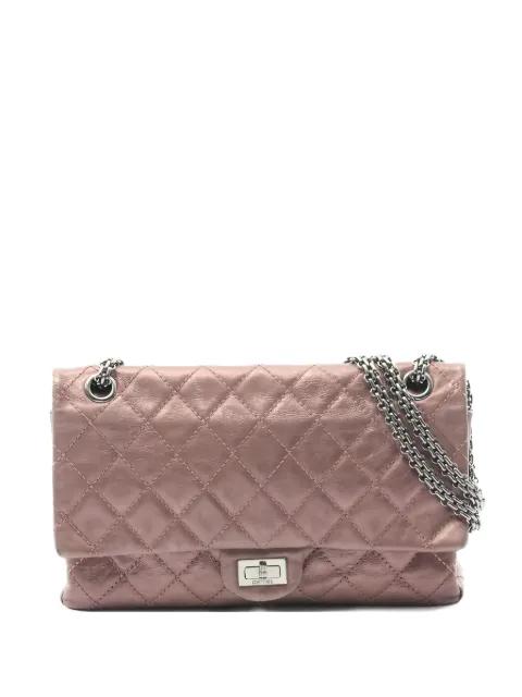 2007-2008 2.55 Reissue matelassé flap shoulder bag by CHANEL 