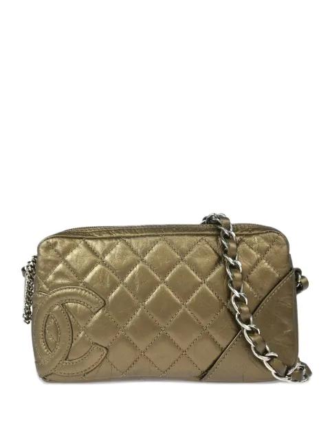 2007 Cambon Ligne quilted shoulder bag by CHANEL 