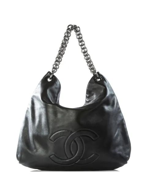 2007 Interlocking-CC chain-link tote bag by CHANEL 