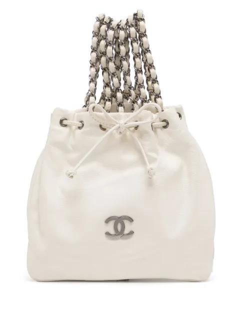 2007 twin-chain mini tote bag by CHANEL 