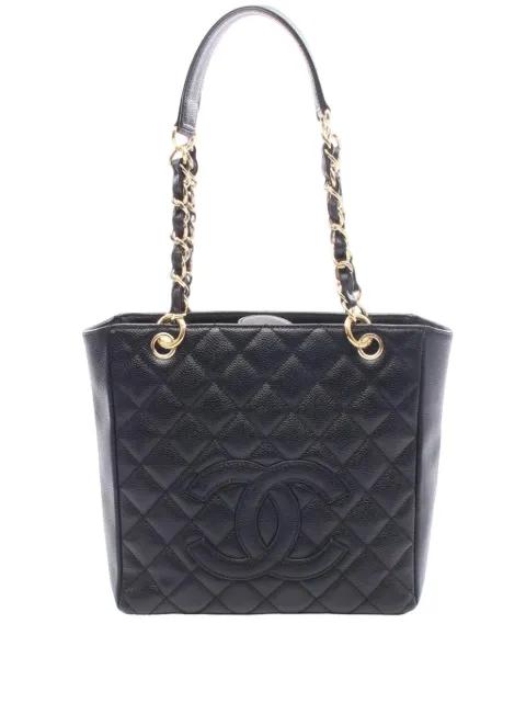 2008-2009 Caviar Shopping tote bag by CHANEL 