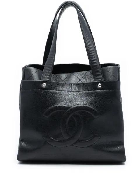2008-2009 Caviar Ultimate Executive tote bag by CHANEL 
