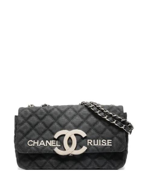 2008-2009 Cruise CC turn-lock shoulder bag by CHANEL 
