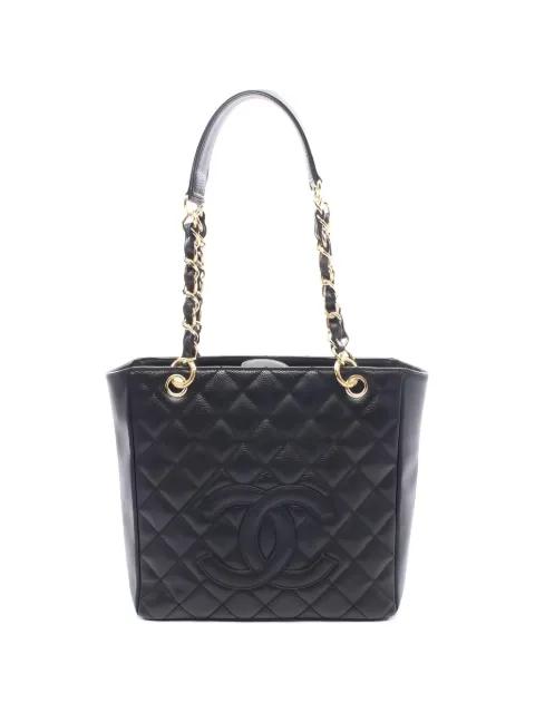 2008-2009 Matelassé PST quilted chain-strap shoulder bag by CHANEL 