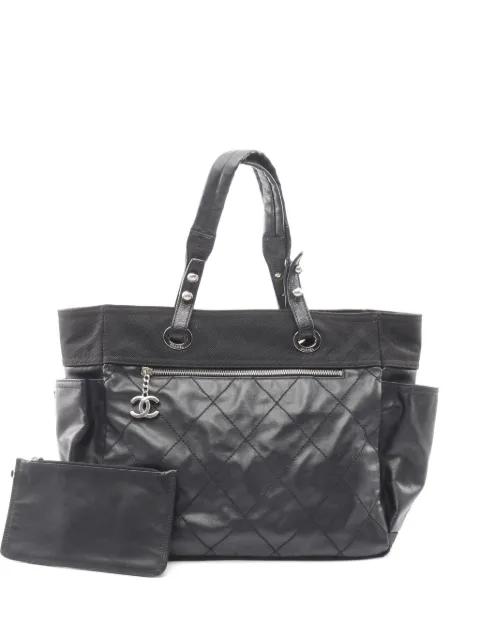 2008-2009 Paris Biarritz GM tote bag by CHANEL 