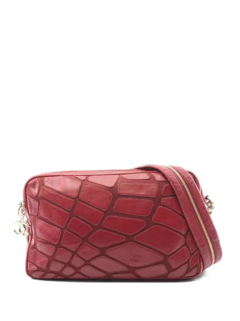 2008-2009 coco mark lambskin shoulder bag by CHANEL 2008-2009 coco mark lambskin shoulder bag by CHANEL