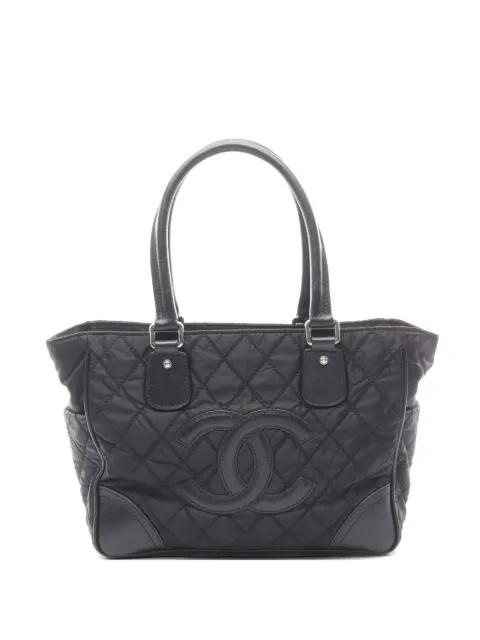2008-2009 quilted tote bag by CHANEL 