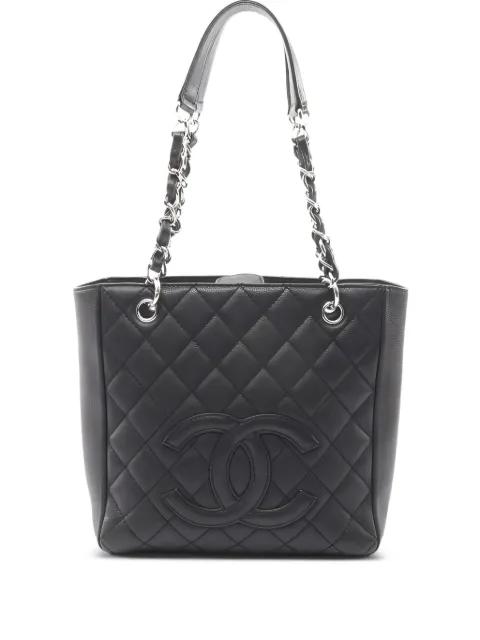 2008-2009 quilted tote bag by CHANEL 