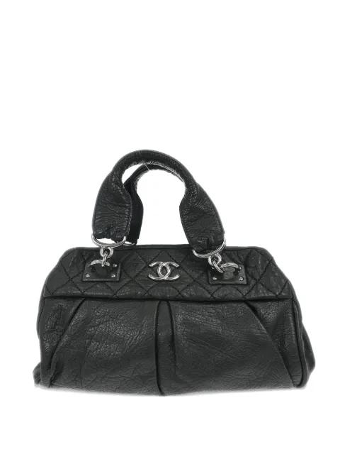 2008 CC-logo quilted tote bag by CHANEL 