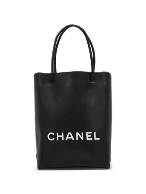 2008 Essential logo tote bag by CHANEL 
