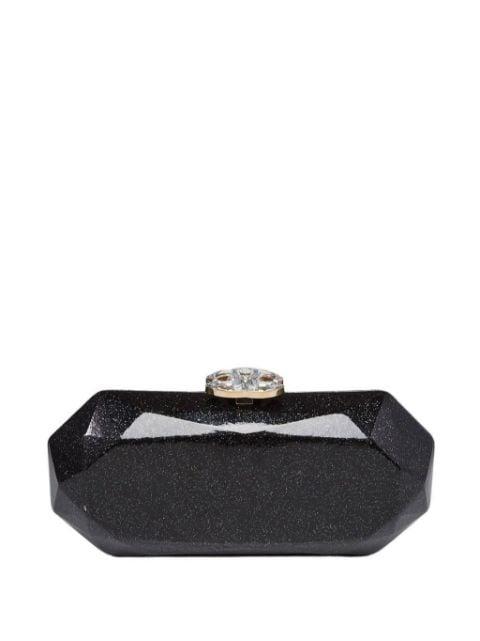 2008 Swarovski CC clasp clutch bag by CHANEL 