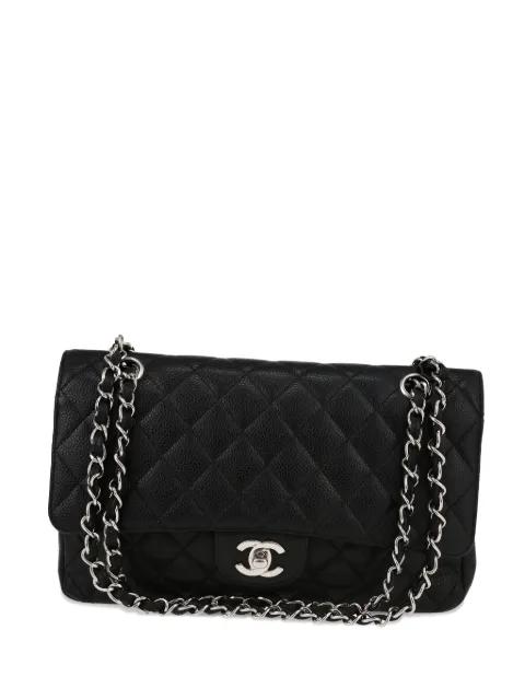 2008 Timeless Classic quilted cross-body bag by CHANEL 