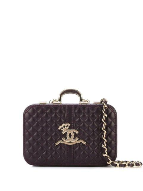 2008 micro Paris-London clutch bag by CHANEL 