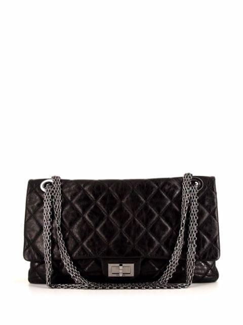2008 quilted 2.55 shoulder bag by CHANEL 