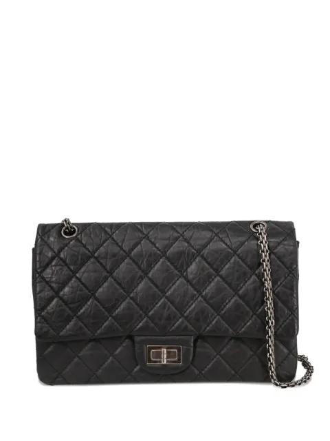 2009 2.55 Jumbo Double Flap shoulder bag by CHANEL 2009 2.55 Jumbo Double Flap shoulder bag by CHANEL