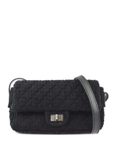 2009 2.55 tweed shoulder bag by CHANEL 
