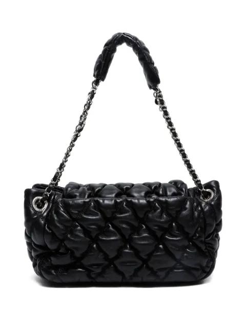 2009-2010 Bubble Quilt shoulder bag by CHANEL 