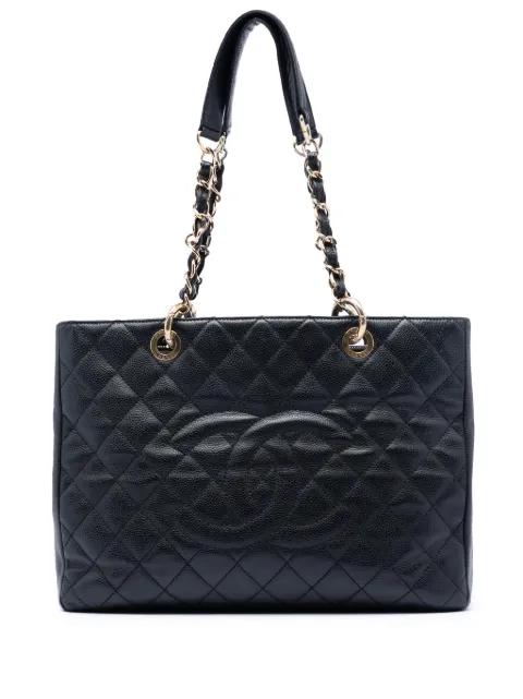 2009-2010 Caviar Grand Shopping tote bag by CHANEL 