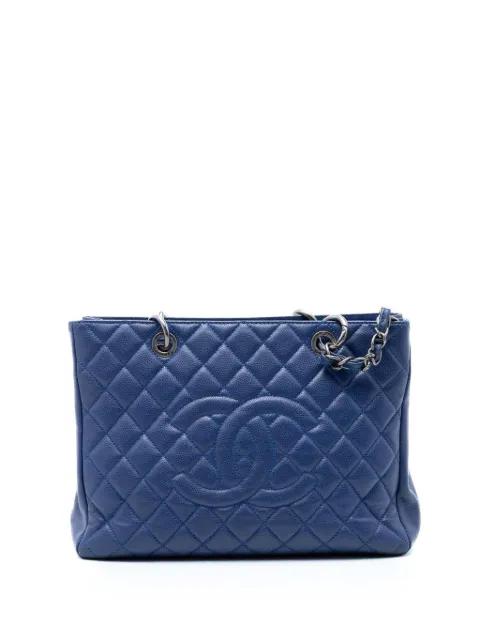 2009-2010 Caviar Grand Shopping tote bag by CHANEL 