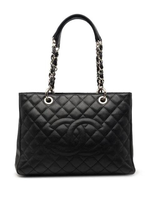 2009-2010 Caviar Grand Shopping tote bag by CHANEL 