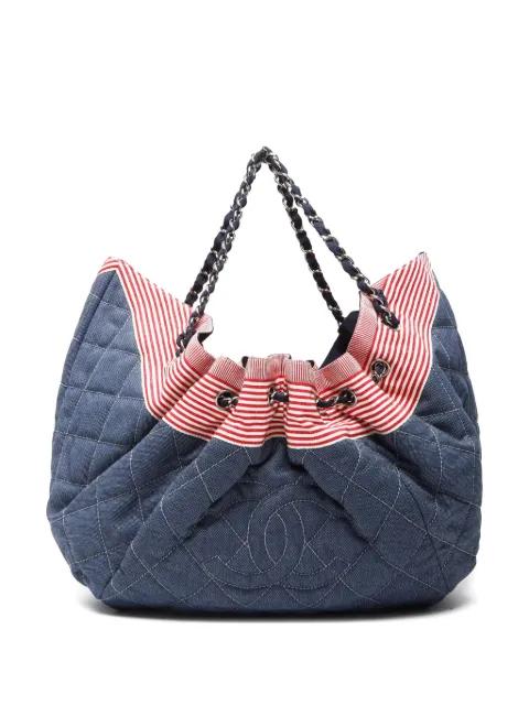 2009-2010 Coco Cabas tote bag by CHANEL 