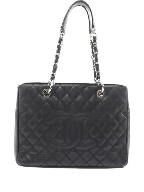 2009-2010 Grand Shopping GST tote bag by CHANEL 