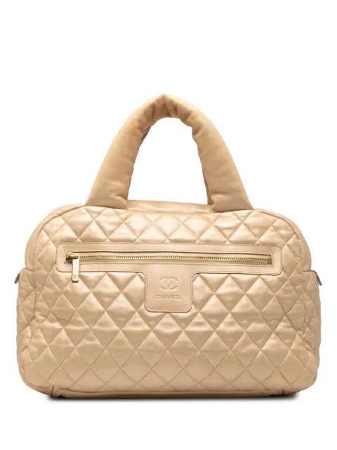 2009-2010 Quilted Lambskin Coco Cocoon Bowler Bag handbag by CHANEL 2009-2010 Quilted Lambskin Coco Cocoon Bowler Bag handbag by CHANEL