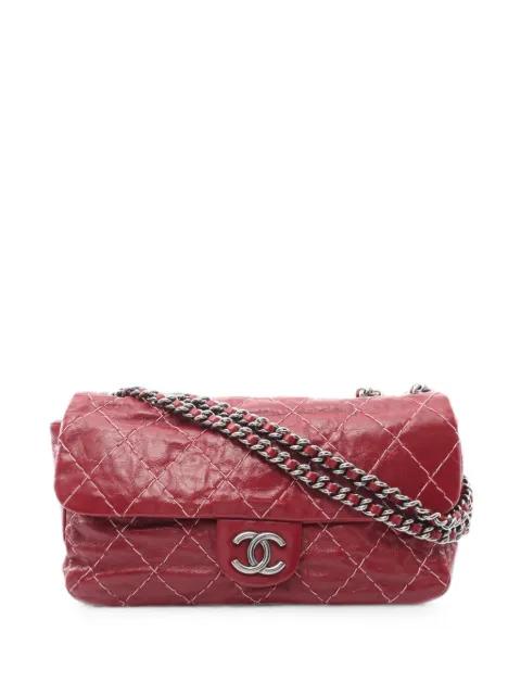2009-2010 Wild Stitch chain shoulder bag by CHANEL 