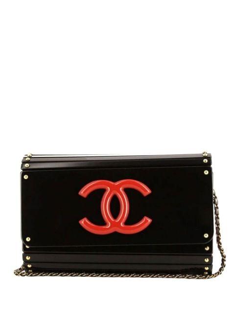 2009 CC acetate shoulder bag by CHANEL 