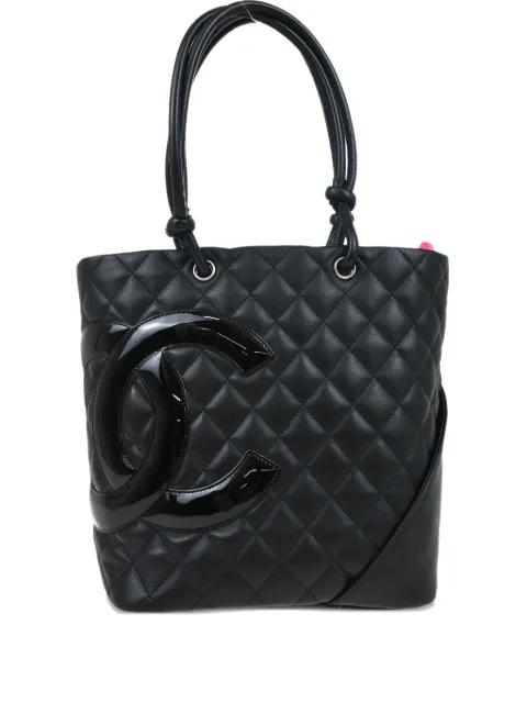 2009 Cambon Line tote bag by CHANEL 