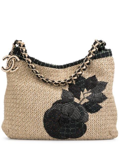 2009 Camellia shoulder bag by CHANEL 