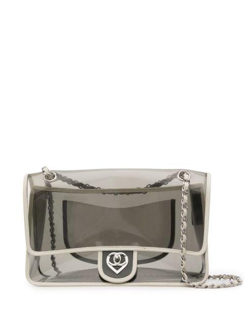2009 Heart CC shoulder bag by CHANEL 